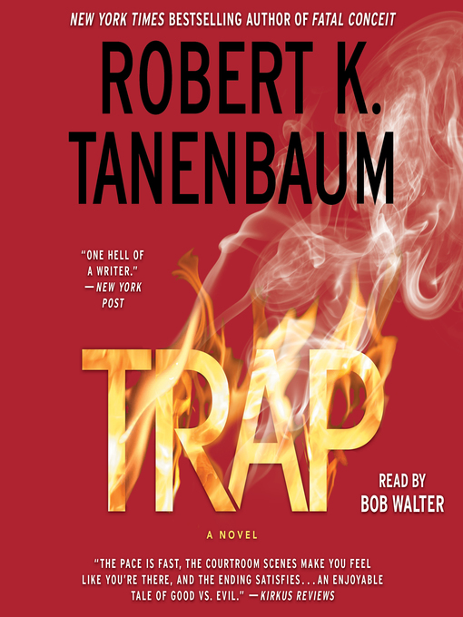 Title details for Trap by Robert K. Tanenbaum - Available